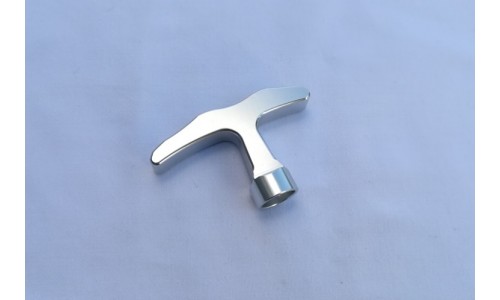 Alloy Three Finger Pullstart Handle - SILVER | Rovan Sports